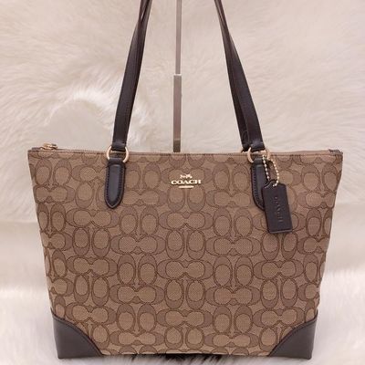 COACH蔻馳卡其棕色手提包 二手市場(chǎng)價(jià)格、正品鑒別與購(gòu)買指南